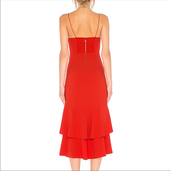 Alice + Olivia Amina Midi Dress - Picture 3 of 3